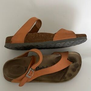 Women's Orange Sandals